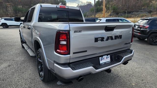 new 2025 Ram 1500 car, priced at $50,197