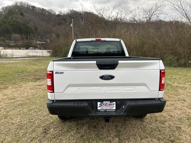 used 2020 Ford F-150 car, priced at $25,500