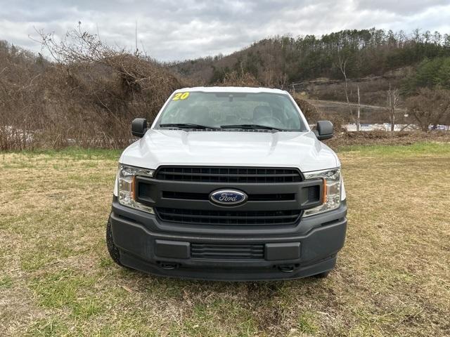 used 2020 Ford F-150 car, priced at $25,500