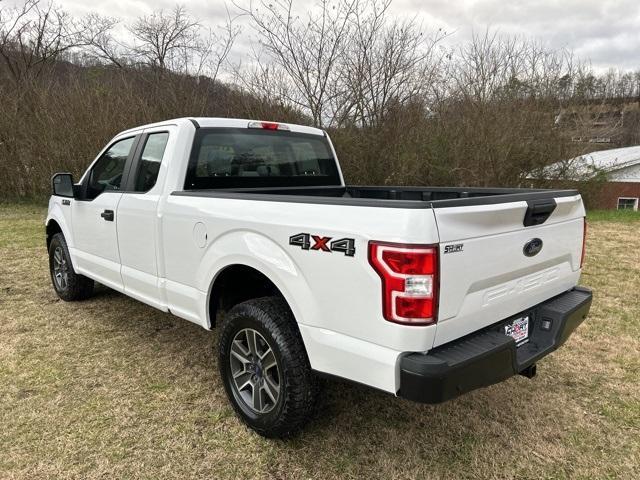 used 2020 Ford F-150 car, priced at $25,500