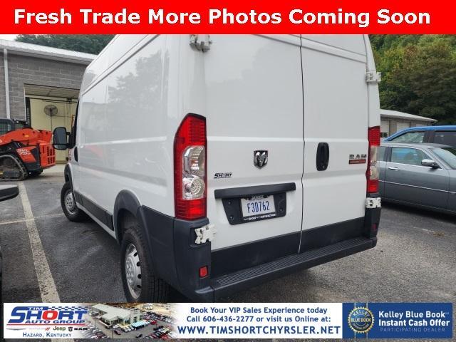 used 2019 Ram ProMaster 1500 car, priced at $22,996