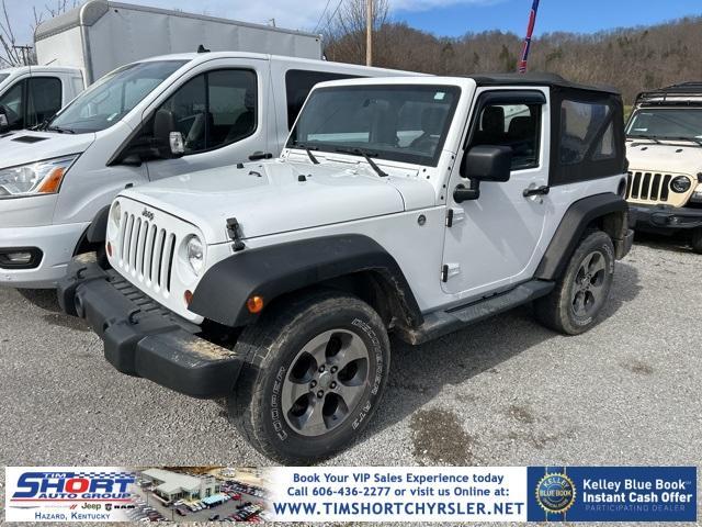 used 2013 Jeep Wrangler car, priced at $14,996