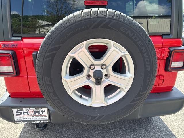 used 2021 Jeep Wrangler Unlimited car, priced at $23,996