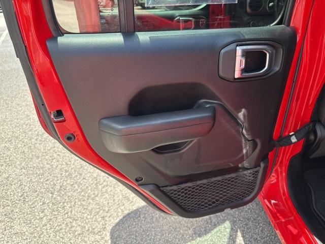 used 2021 Jeep Wrangler Unlimited car, priced at $23,996