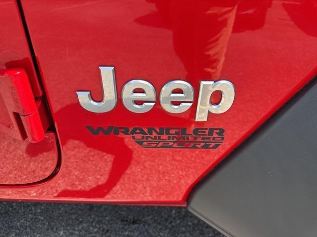 used 2021 Jeep Wrangler Unlimited car, priced at $23,996