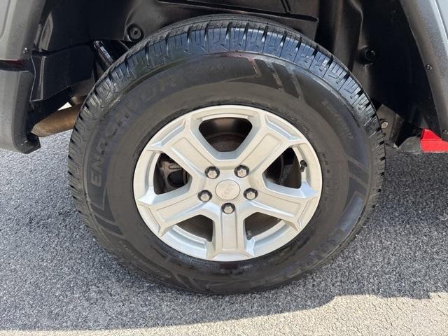 used 2021 Jeep Wrangler Unlimited car, priced at $23,996