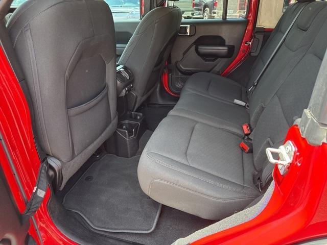 used 2021 Jeep Wrangler Unlimited car, priced at $23,996