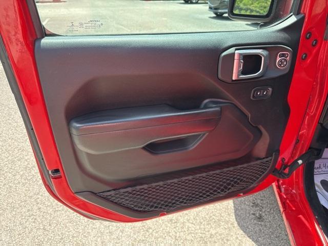 used 2021 Jeep Wrangler Unlimited car, priced at $23,996