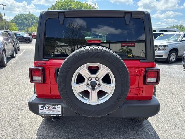 used 2021 Jeep Wrangler Unlimited car, priced at $23,996