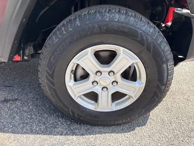 used 2021 Jeep Wrangler Unlimited car, priced at $23,996