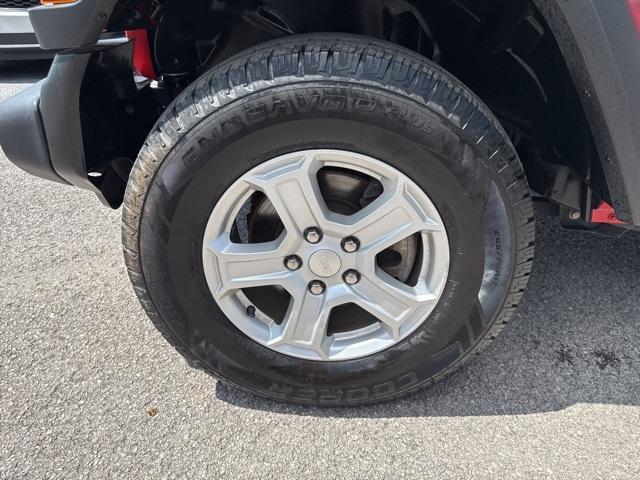 used 2021 Jeep Wrangler Unlimited car, priced at $23,996