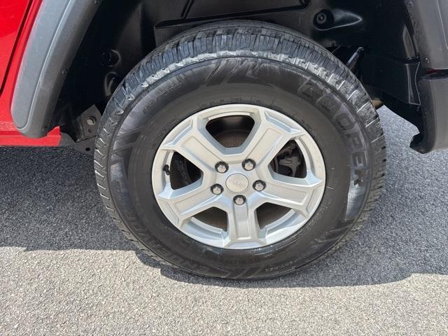 used 2021 Jeep Wrangler Unlimited car, priced at $23,996