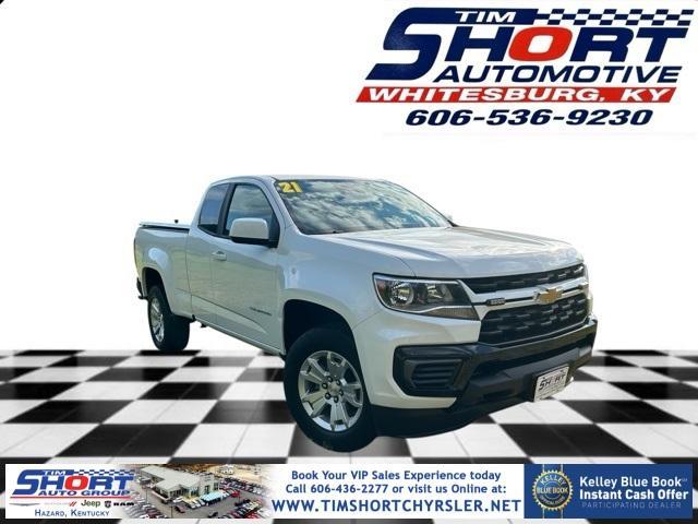 used 2021 Chevrolet Colorado car, priced at $17,500