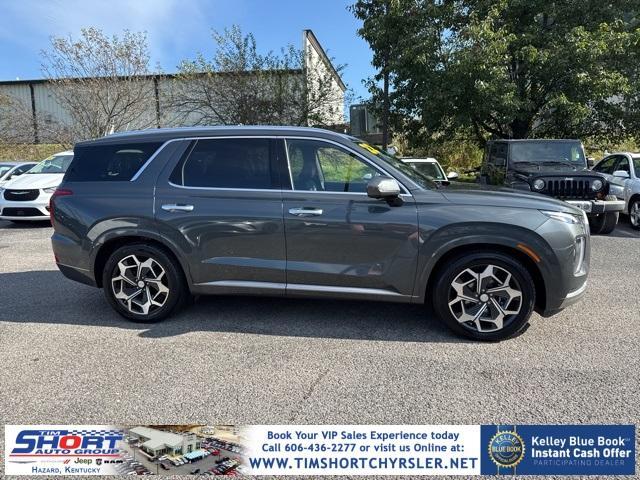 used 2022 Hyundai Palisade car, priced at $27,996