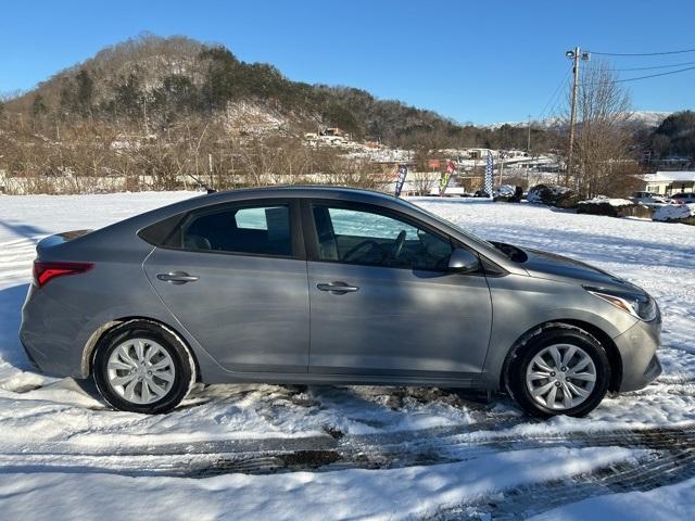 used 2021 Hyundai Accent car, priced at $12,996