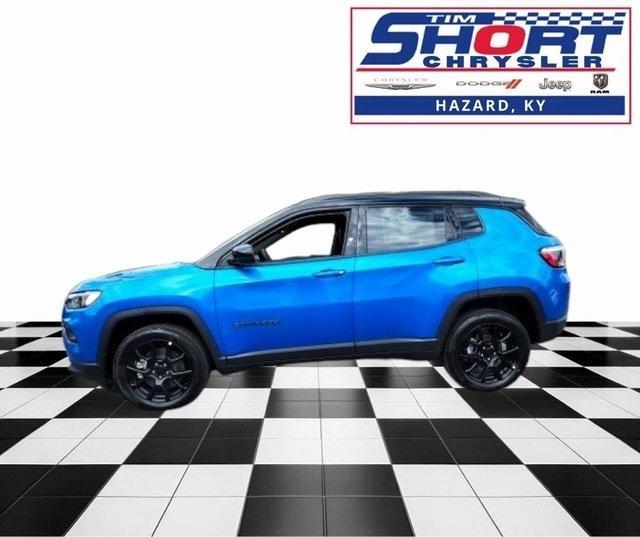 new 2024 Jeep Compass car, priced at $29,997