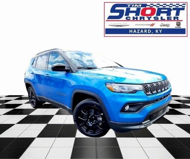 new 2024 Jeep Compass car, priced at $29,997