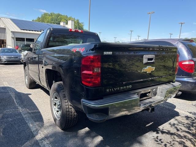 used 2016 Chevrolet Silverado 1500 car, priced at $19,996