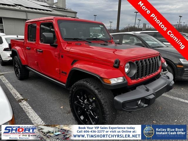 new 2025 Jeep Gladiator car, priced at $37,997