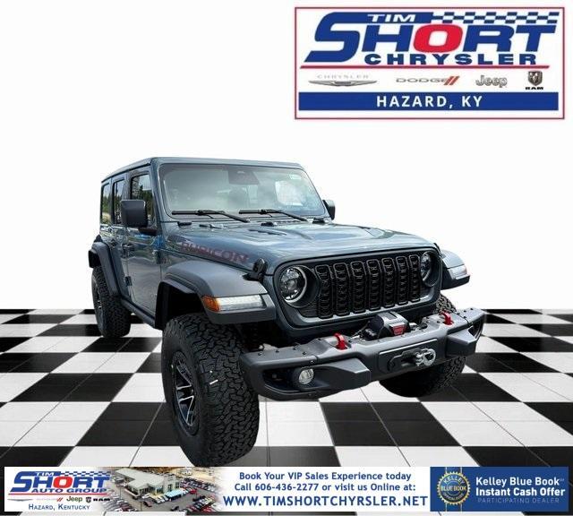 new 2025 Jeep Wrangler car, priced at $59,836