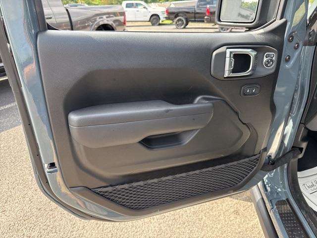 new 2025 Jeep Wrangler car, priced at $59,836