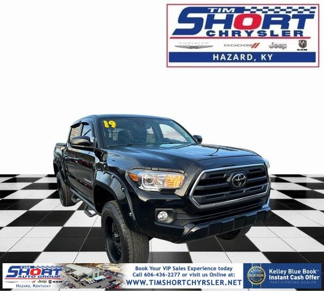 used 2019 Toyota Tacoma car, priced at $28,996