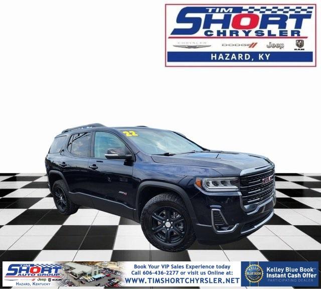 used 2022 GMC Acadia car, priced at $31,996