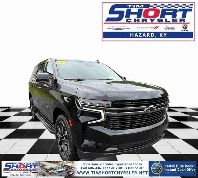 used 2022 Chevrolet Tahoe car, priced at $49,510
