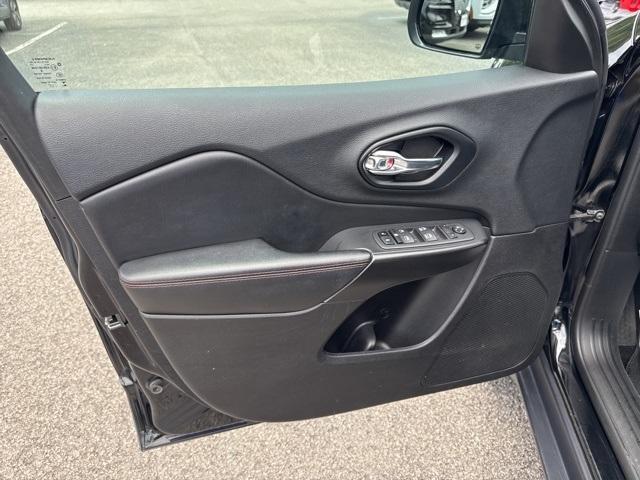 used 2022 Jeep Cherokee car, priced at $21,500