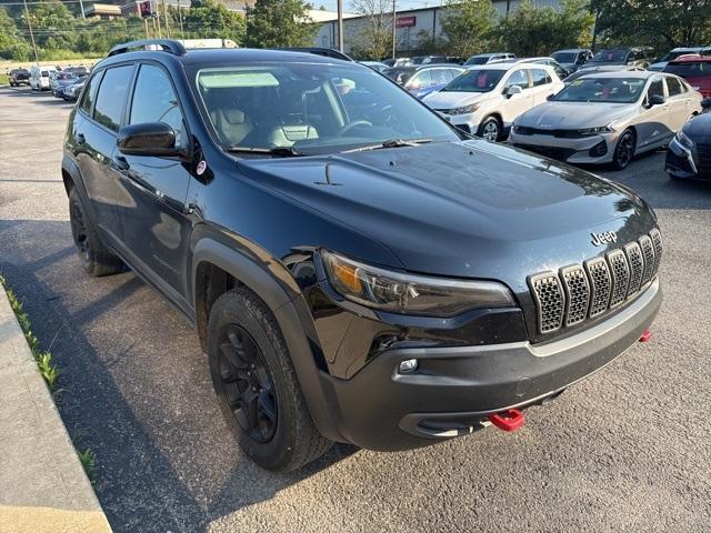 used 2022 Jeep Cherokee car, priced at $21,679