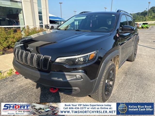 used 2022 Jeep Cherokee car, priced at $21,679