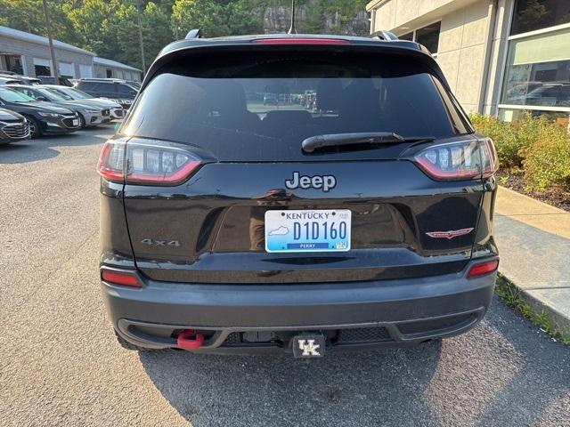used 2022 Jeep Cherokee car, priced at $21,679