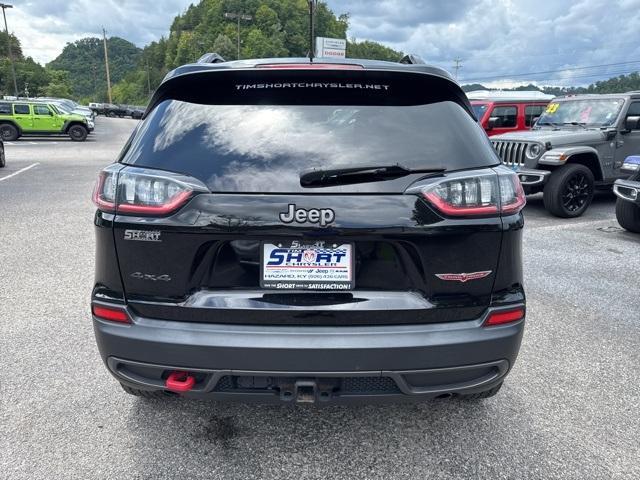 used 2022 Jeep Cherokee car, priced at $21,500