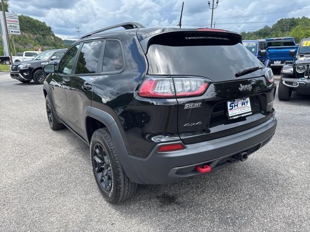 used 2022 Jeep Cherokee car, priced at $21,500