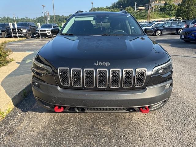 used 2022 Jeep Cherokee car, priced at $21,679