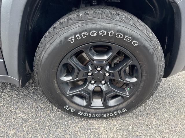 used 2022 Jeep Cherokee car, priced at $21,500