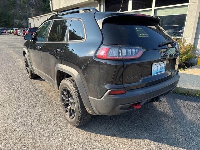 used 2022 Jeep Cherokee car, priced at $21,679