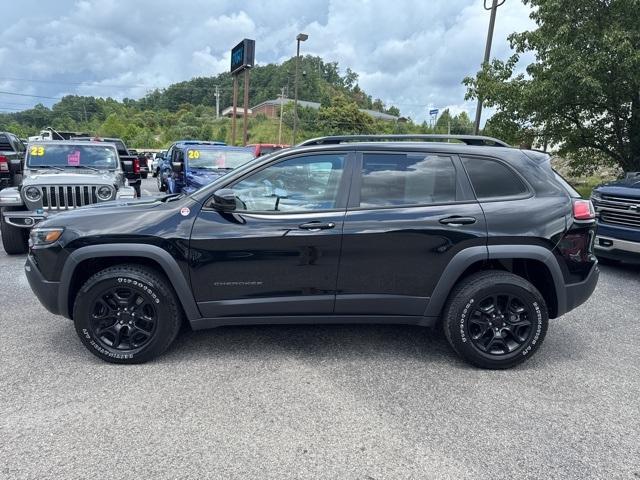 used 2022 Jeep Cherokee car, priced at $21,500