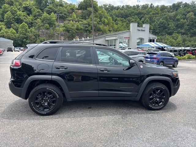 used 2022 Jeep Cherokee car, priced at $21,500