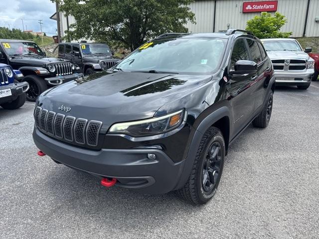 used 2022 Jeep Cherokee car, priced at $21,500