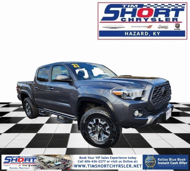 used 2021 Toyota Tacoma car, priced at $37,500