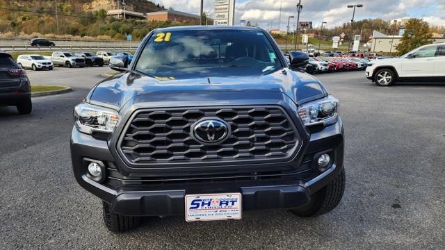 used 2021 Toyota Tacoma car, priced at $37,500