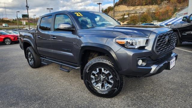 used 2021 Toyota Tacoma car, priced at $37,500