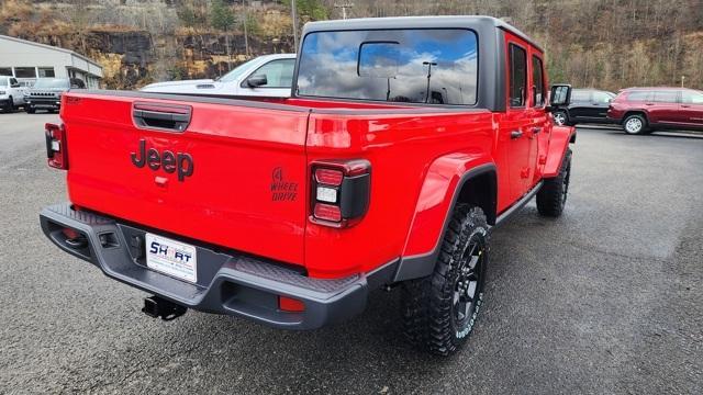 new 2025 Jeep Gladiator car, priced at $44,997