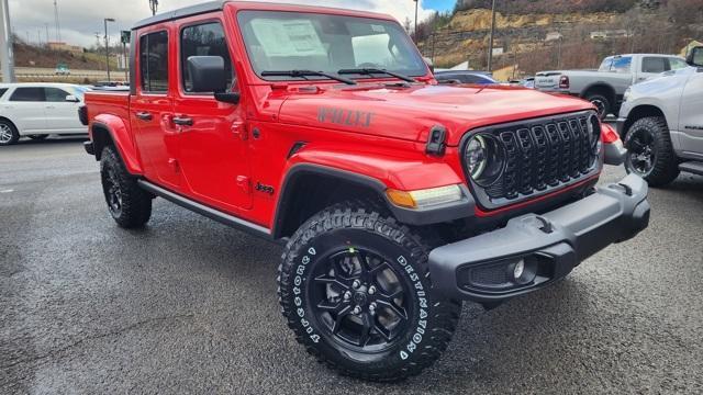 new 2025 Jeep Gladiator car, priced at $44,997