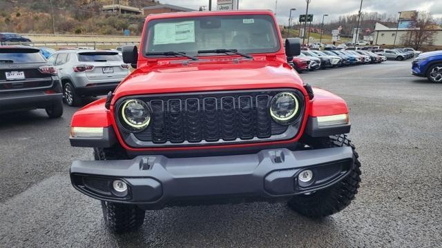 new 2025 Jeep Gladiator car, priced at $44,997