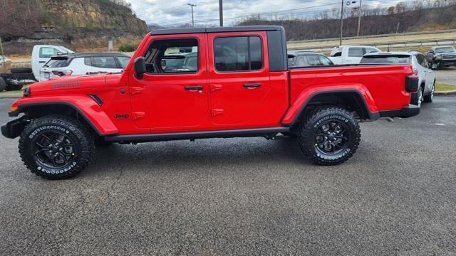 new 2025 Jeep Gladiator car, priced at $44,997