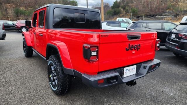 new 2025 Jeep Gladiator car, priced at $44,997