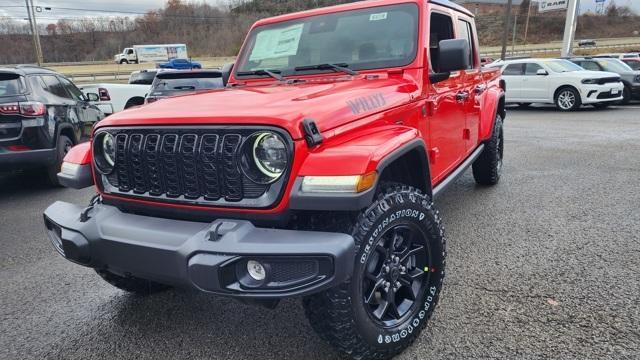 new 2025 Jeep Gladiator car, priced at $44,997