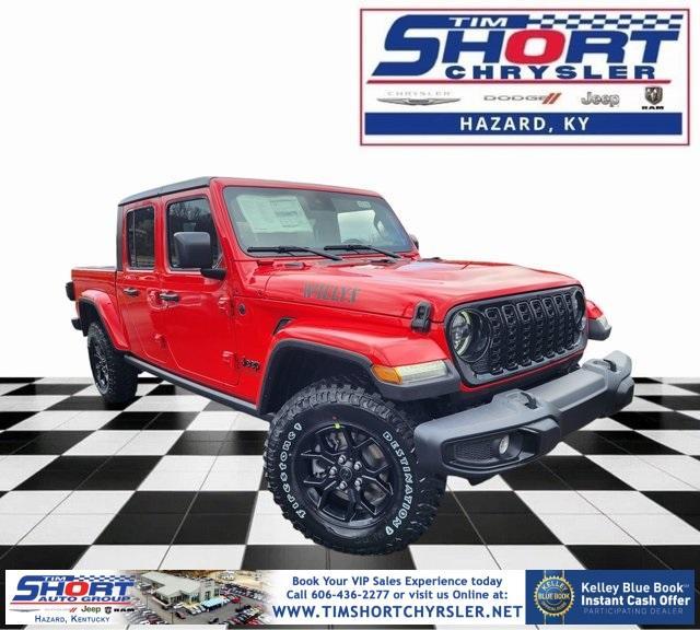 new 2025 Jeep Gladiator car, priced at $44,997